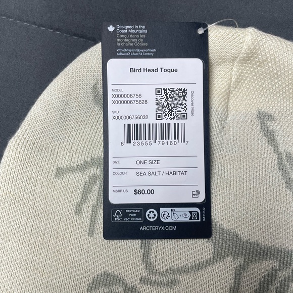 NWT Arc'teryx Beanie - Picture 2 of 5